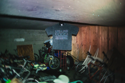 have a nice millennium t-shirt dark background
